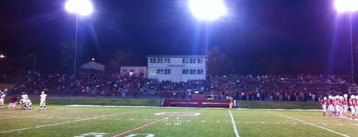 Schafer Stadium is one of Scott’s Liked Places.