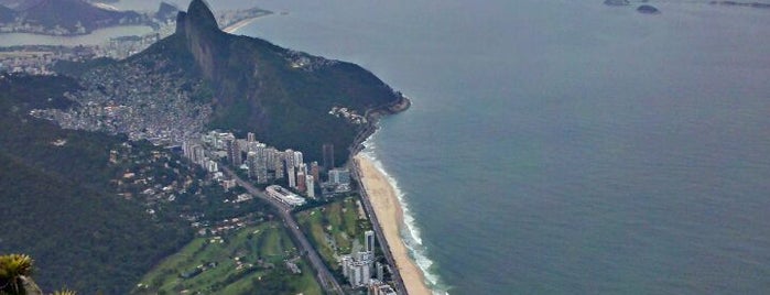 Pedra da Gávea is one of Rio ( places).