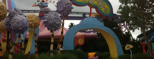 Caro-Seuss-El is one of Universal's Islands of Adventure - Orlando Florida.
