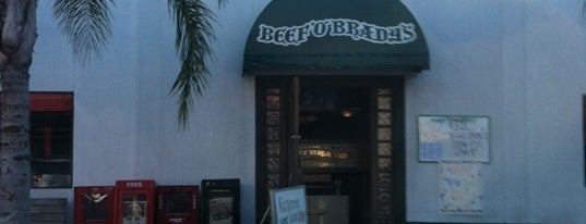 Beef 'O' Brady's is one of Places to Check into.
