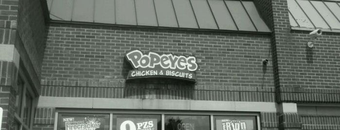 Popeyes Louisiana Kitchen is one of Fort Drum, NY Spots.