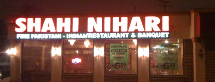 Shahi Nehari Restaurant is one of Indian in Chicago.