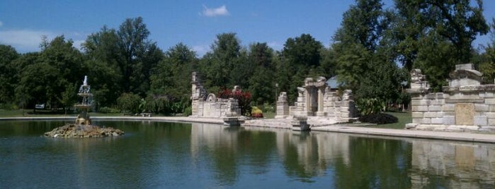 Tower Grove Park is one of Top 10 favorites places in St. Louis, Missouri.