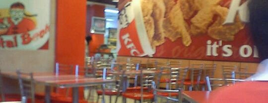 KFC is one of favourite places in my hometown.