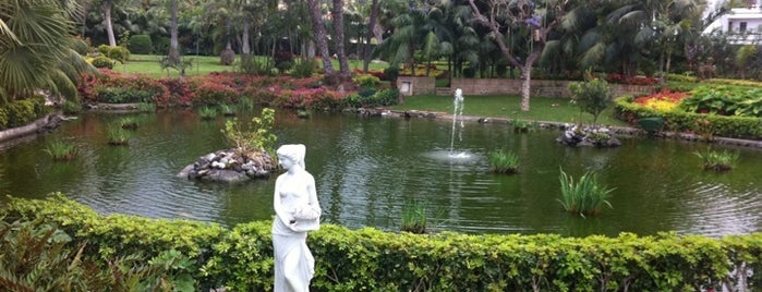 The Oriental Spa Garden - Hotel Botánico is one of Tempat yang Disukai Luca.