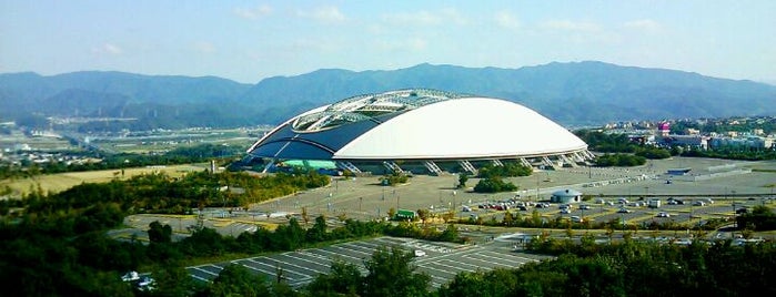 Resonac Dome Oita is one of Jリーグで使用されるスタジアム一覧.