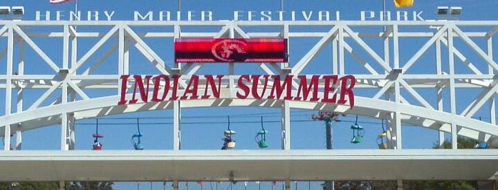 Indian Summer Festival is one of Milwaukee Festivals.
