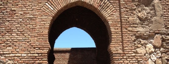 Alcazaba de Málaga is one of Malaga.