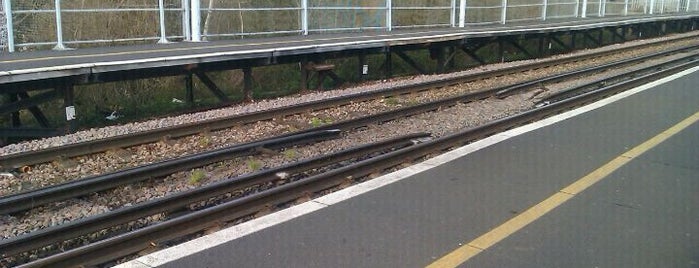 Chestfield & Swalecliffe Railway Station (CSW) is one of Train stations.