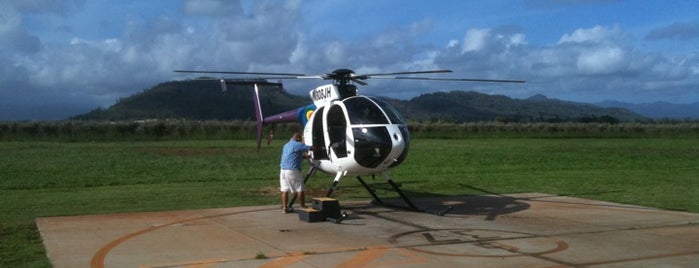 Jack Harter Helicopters is one of Kaua‘i Venues.