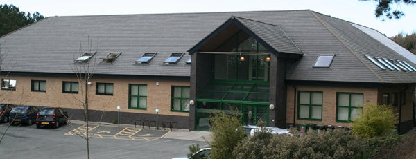 Carwyn James Building is one of Penglais Campus.