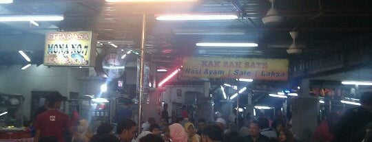 Medan Selera Ikan Bakar is one of ꌅꁲꉣꂑꌚꁴꁲ꒒'ın Kaydettiği Mekanlar.