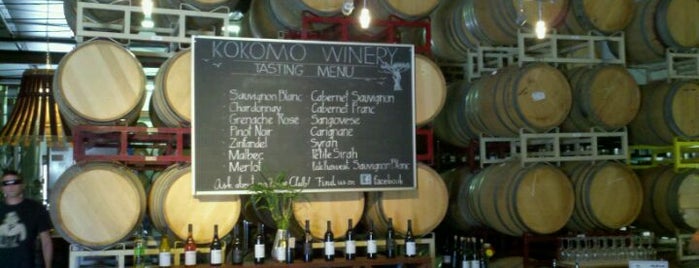 Kokomo Winery is one of Wine Road Bocce/Petanque!.