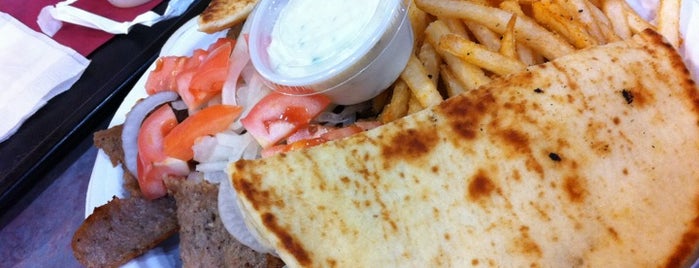 Niko's Greek Grille Cafe is one of Favorite Casual Eateries and Take Out.