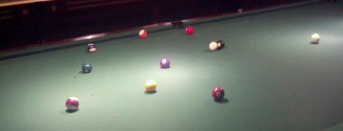 Lucky Staehly's Pool Hall is one of McMenamin's.