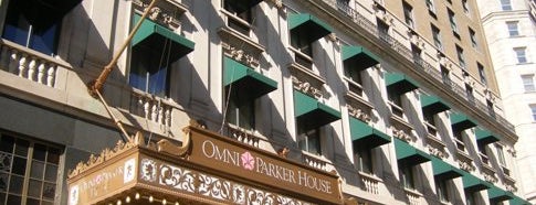 Omni Parker House is one of Live Like Mitt: Romney's Favorite Luxury Haunts.