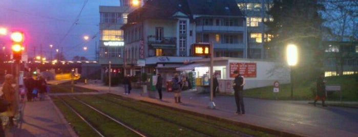 BVB Hirzbrunnen / Claraspital is one of BVB Tram Linie 6.