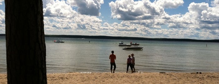 North Higgins Lake State Park is one of Michigan State Parks.