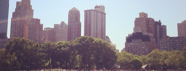 Sheep Meadow is one of New York.