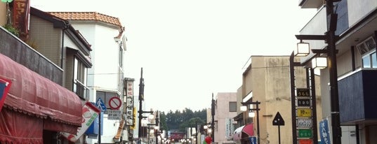 street in Morioka