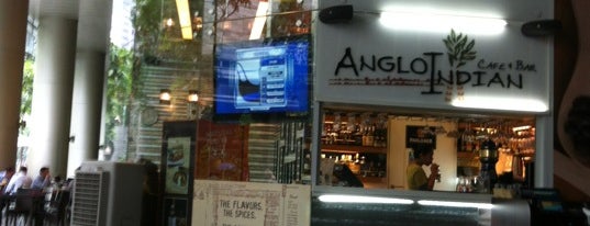 Anglo Indian Cafe & Bar is one of Singapore Food Choices.