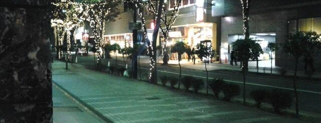 Arena-dori Street is one of 新横浜マップ.