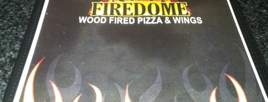 Firedome Wood Fired Pizza is one of 808 Center Street, Henderson, Kentucky 42420.
