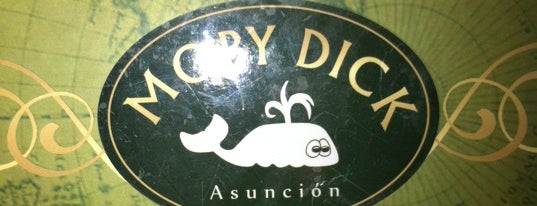 Moby Dick is one of Asuncion Boliches.