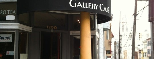Gallery Cafe is one of coffee shops around the world.