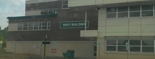 West Building is one of Tempat yang Disukai Divy.