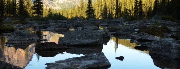 Banff National Park is one of Riding the Cougar-Banff.