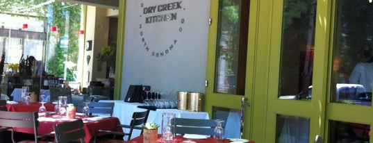 Dry Creek Kitchen is one of Eco Eating North Bay.