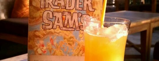 Trader Sam's Enchanted Tiki Bar is one of Five-O-Clock Cocktails.