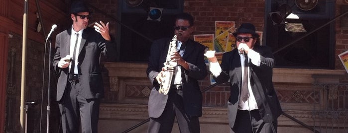 The Blues Brothers Show is one of Universal Studios - Orlando, Florida.