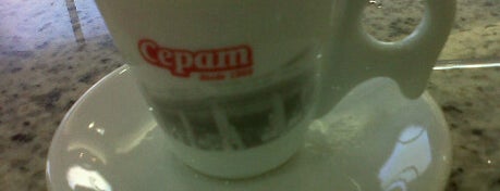 Cepam is one of Comer, beber e conversar..