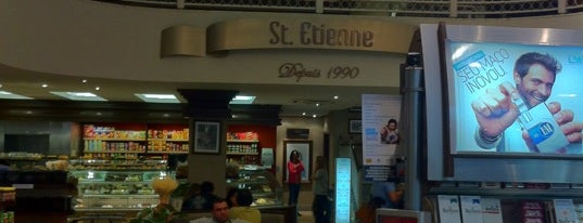 St. Etienne is one of Minha experiência gastronômica.
