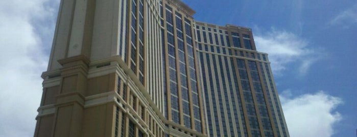 The Palazzo Resort Hotel & Casino is one of Favorite places to lose money.