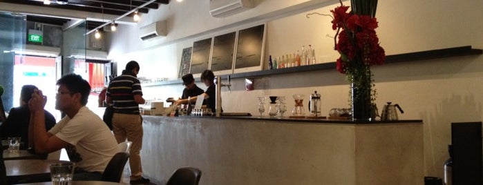 Shots is one of 100CafeInSingapore.