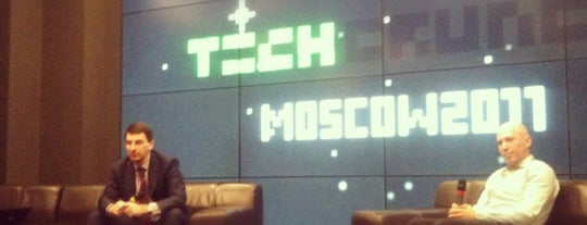 TechCrunch Moscow is one of All-time favorites in Russia.