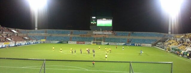 Gwangyang Football Stadium is one of Top picks for K LEAGUE fans.