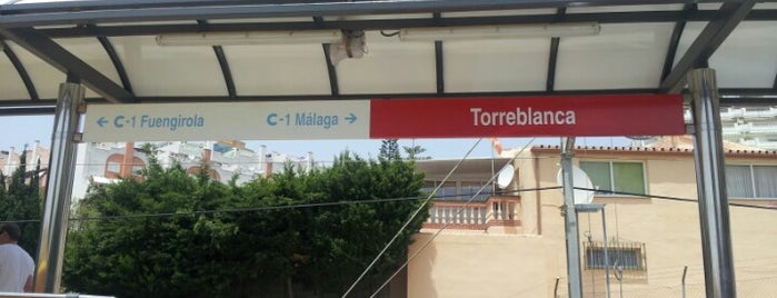 Estación de Cercanías de Torreblanca is one of Cercanías Málaga.