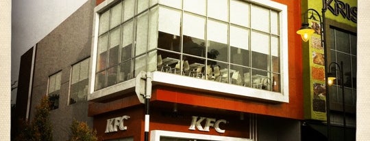 KFC is one of Places to eat in Cyberjaya.