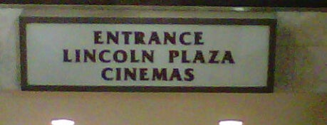 Lincoln Plaza Cinemas is one of ••• my uws •••.