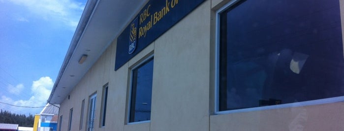 Royal Bank of Canada is one of Residing in thee Abaco, Bahamas.