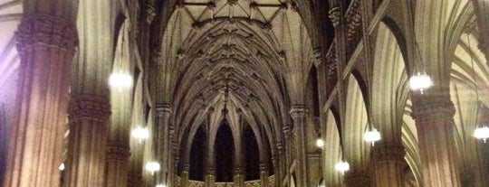 St. Patrick's Cathedral is one of Tourist Tips: Manhattan in a Day.