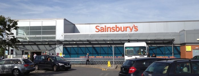 Sainsbury's is one of L camden.