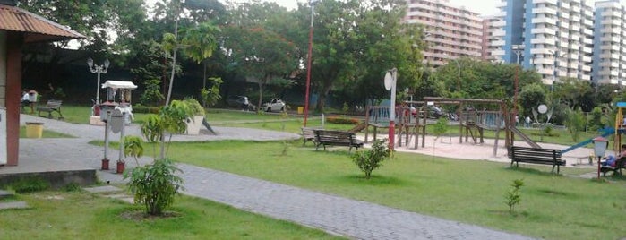 Parque Municipal Ponte dos Bilhares is one of Pontos turísticos na cidade de Manaus.