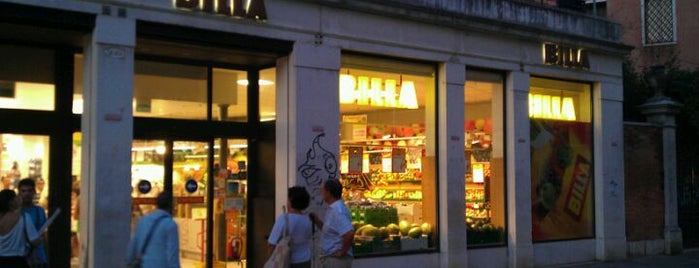 Supermercato Billa is one of benátky.