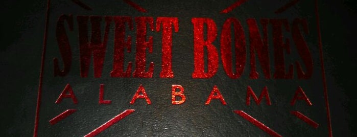 Sweet Bones Alabama is one of Must-visit Food in Birmingham-ALABAMA.