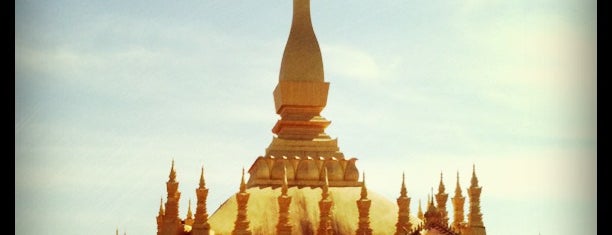 Pha That Luang is one of My Happy Places.